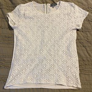 Market & Spruce Hans crochet front top